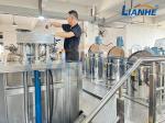 1000L Toothpaste Vacuum Emulsifier Mixer Dispenser Powder Mixing