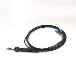 Quality NSN Boot Compatible Nokia Armor jumper LC LC Armored Fiber Optic Cable wholesale