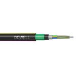Colored Fiber Optic Network Cable 48 Core Fiber Cable GYTA53 With A PE Outer