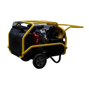 Quality 155 Bar POD Mobile Hydraulic Power Unit Mini Gasoline Engine wholesale
