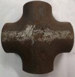 ASME B16.9 Cross Pipe Connector Seamless Four Way Tee Pipe Fitting