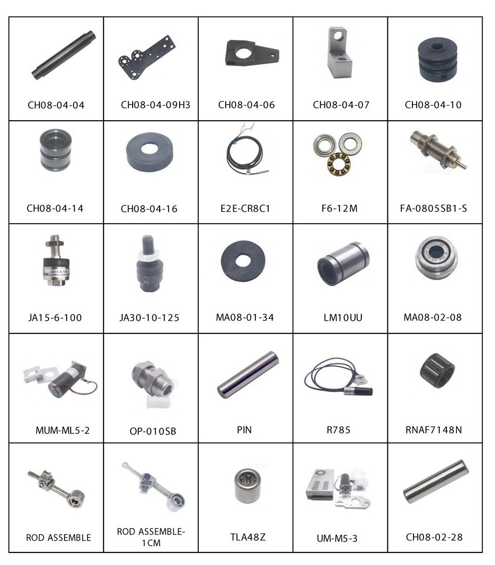Auto Cutter Spare Parts Medium Pulley NG08-01-01 Excentric Shoft For Yin Cutter Takatori Cutter