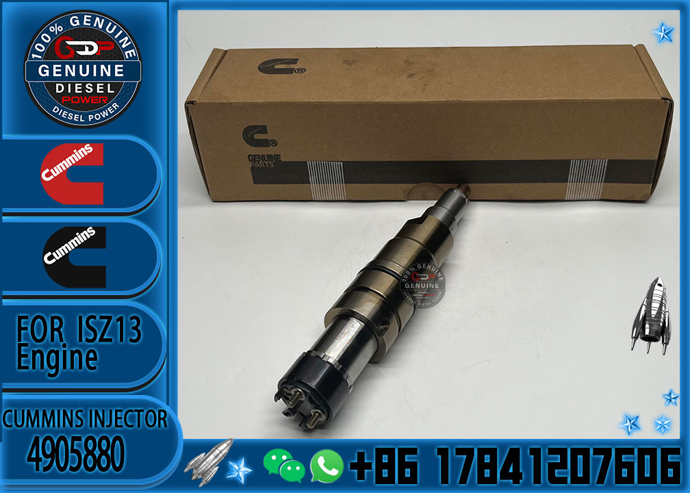 Common Rail Injector 4326959 5594515 5491600 Diesel Fuel Injectors 2872544 2031835 2030519 4905880 For Cummins SCANIA R
