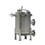 Robust Stainless Steel Filter Housing for Liquid Filtration in Restaurants