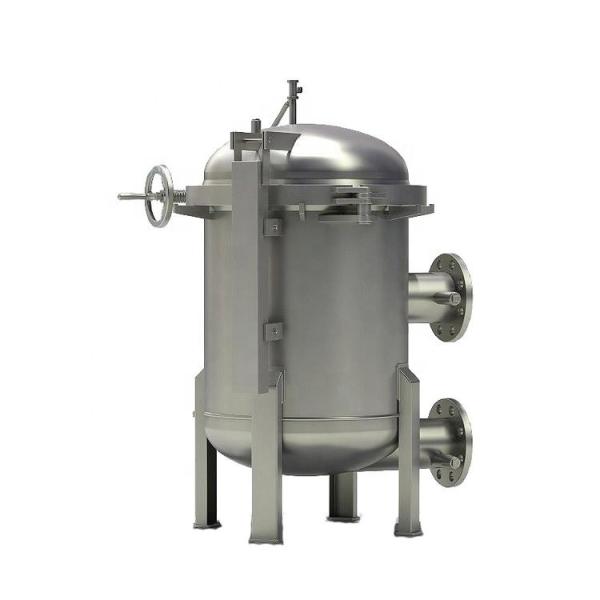 Robust Stainless Steel Filter Housing for Liquid Filtration in Restaurants