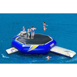 Quality Inflatable Water Trampoline Commercial Sea Floating Water Park Equipment Huge wholesale