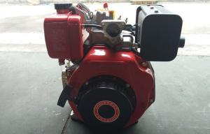 Quality 3000rpm 3.45kw Electric Starter Air Cooled Diesel Engine , Single Cylinder Diesel Engines wholesale