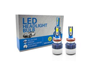 Quality Universal Brightest Automotive Headlights With Bridgelux COB / SEOUL CSP Chip wholesale