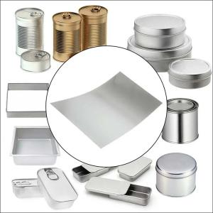 China Factory T2 T5 Hardness Electrolytic Tinplate Price Tin Plate Tinplate Coil on sale