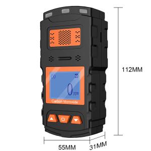 Quality Handheld CO Travel Carbon Monoxide Detector With Rechargeable Battery ODM wholesale