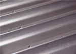 Four Part 0.7mm 600x400x36mm Baguette Baking Pan