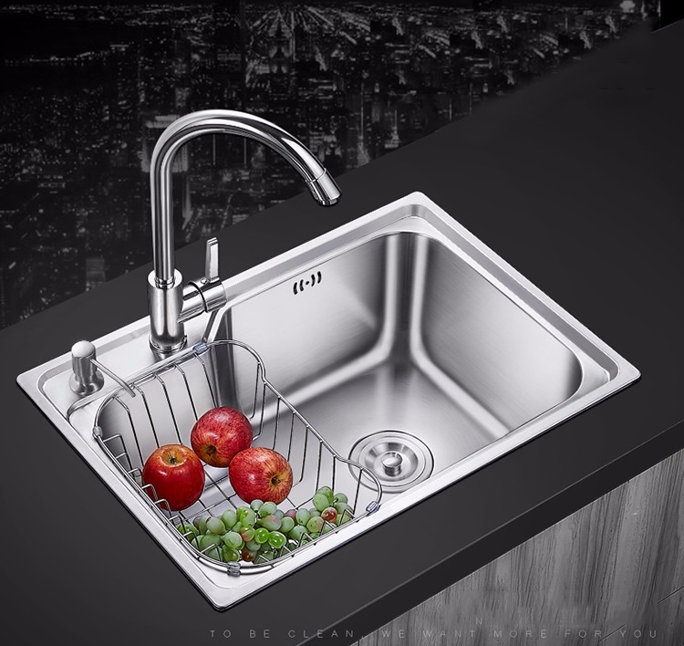 Hot sale High Qualit 304 multifunction stainless steel farmhouse Hand Wash single bowl bathroom kitchen sink