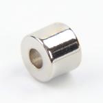 Diametrically Strong Nickel Plated Neodymium Magnets