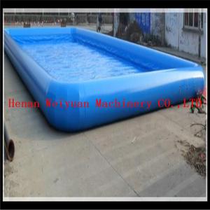 Quality 15*20m PVC0.9mm big water park equipment inflatable swimming pool bubble inflatable pool wholesale