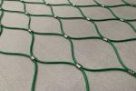 4.0mm AISI 304 316 Rhombus X Tend Cable Mesh