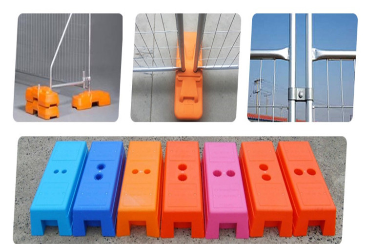 1.8m Temporary Security Fence 50*100mm Welded Site Safety Fence