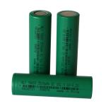 High Rate Capability 3.6v NCM Lithium Ion Battery 2500mah For Electric Bike
