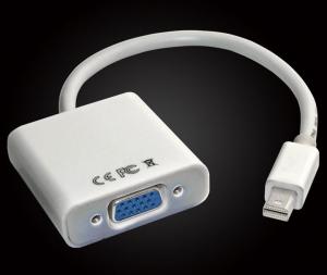 Quality Mini DisplayPort Display Port MDP Male to VGA Cable Adapter Converter For Mac PC wholesale