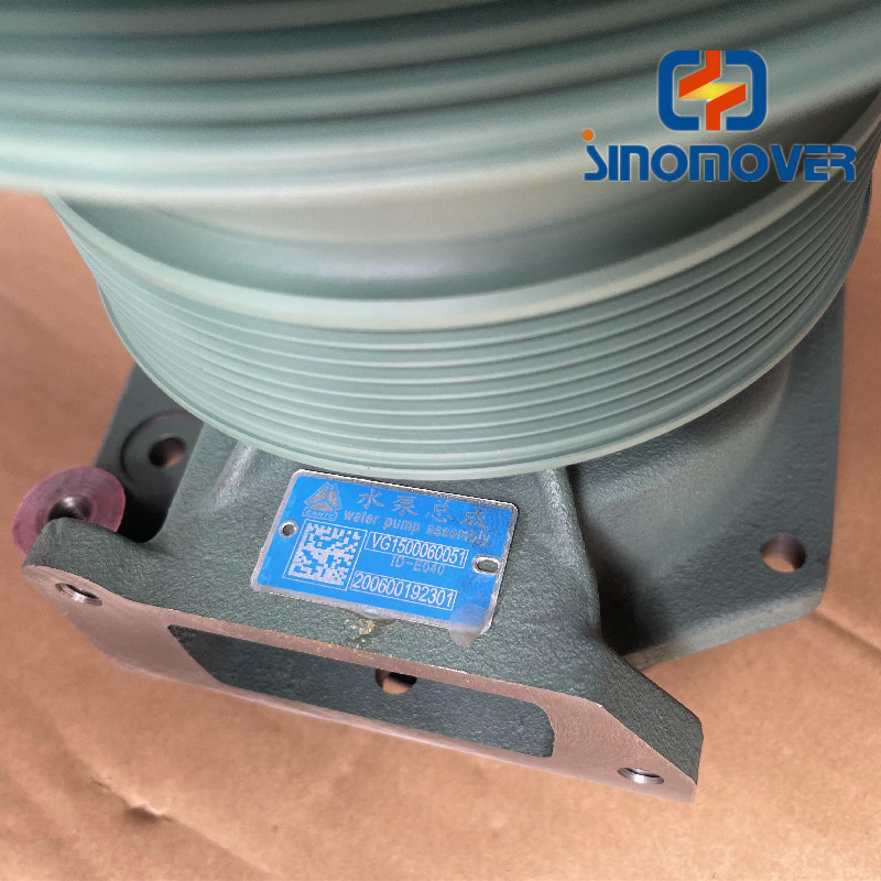 VG1500060051 Cooling System Water Pump Assembly Sino Truck