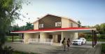 Customizable Prefabricated Steel Structure Building Durable Construction