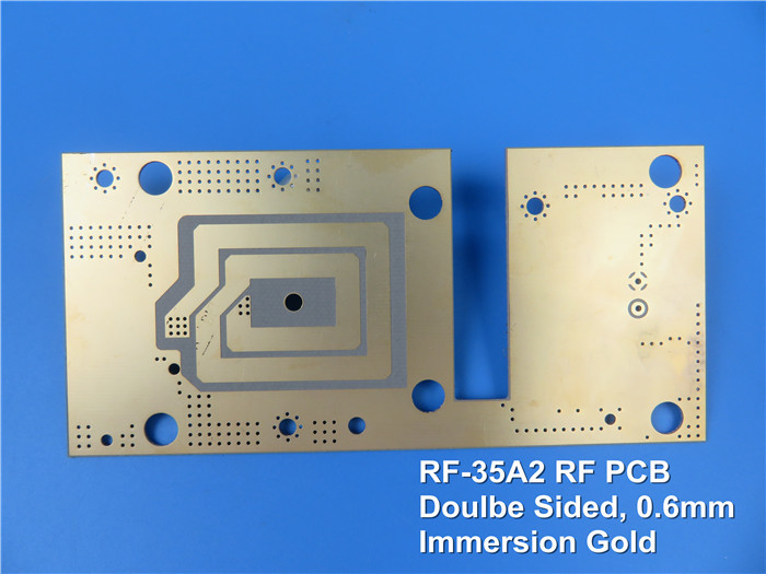 RF-35A2 RF 20mil Double Sided Taconic PCB For Ultra Low Loss Power Amplifier