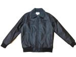 Utility Summer Padded Wax Jacket Mens Black Pu Biker Jacket