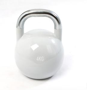 Quality All Steel Competitive Fitness Dumbbells Lacquer Kettlebells And Pot Lifting Strength Training wholesale