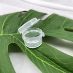 PP 5g Cosmetic Jars Trial Size Customized Color Plastic Containers For Creams