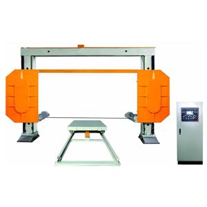China Wire Saw Machine For Stone Squaring on sale