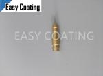 Powder coating transfer injector PI-P1plug-in nipple joint copper material