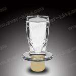 SGS Cork Cap Empty 750ML Tequila Glass Bottle