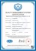 Qingzhou KEDA Environment Protection Machinery Co., Ltd Certifications