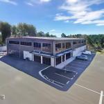 Prefabricated Steel Structure Buildings Q235B Q345B Steel Frame Storage