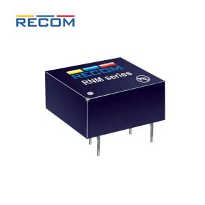 Quality RNM-123.3S 3.3V 303mA High Efficiency Isolated DC DC Converter wholesale