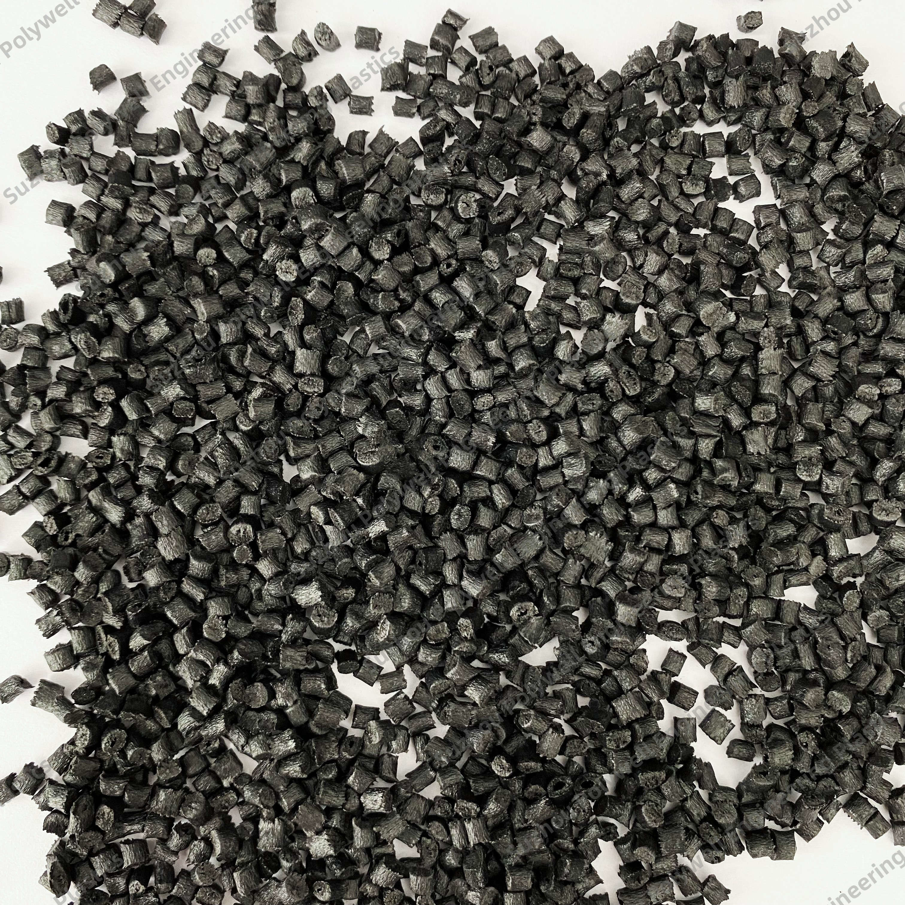 Polyamide Nylon 66 Plastic Granules With 1.25-1.35 G/Cm3 For Thermal Break Profiles
