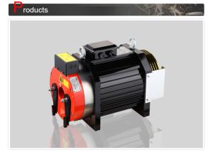 Quality High Efficiency Gearless Traction Machine With Load 320 - 630 KG wholesale