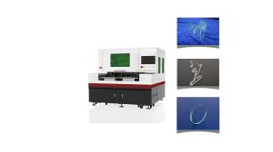 Quality 150W Thin Glass Laser Cutting Machine with 400*500mm - 900*600mm Cutting Area wholesale