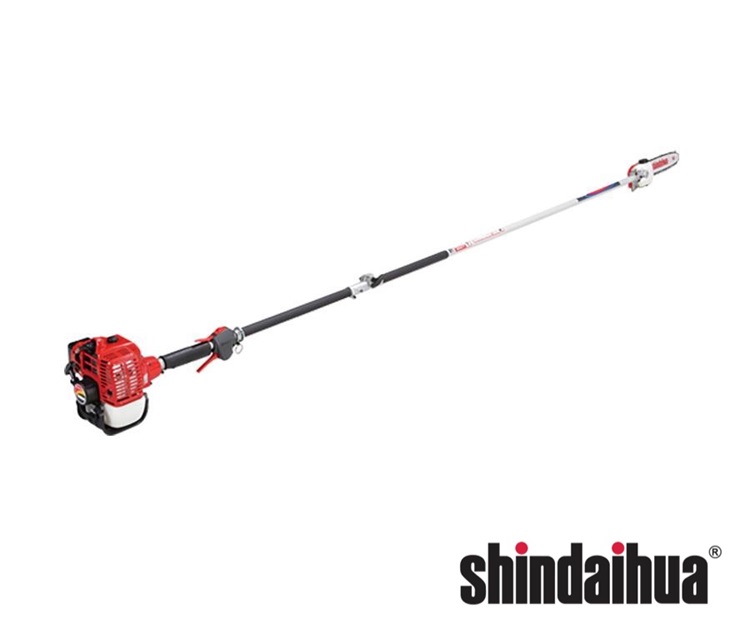 High Branch Chainsaw Heavy Duty 12 Inch 22.5CC Gas Pole Saws For Tree Trimming
