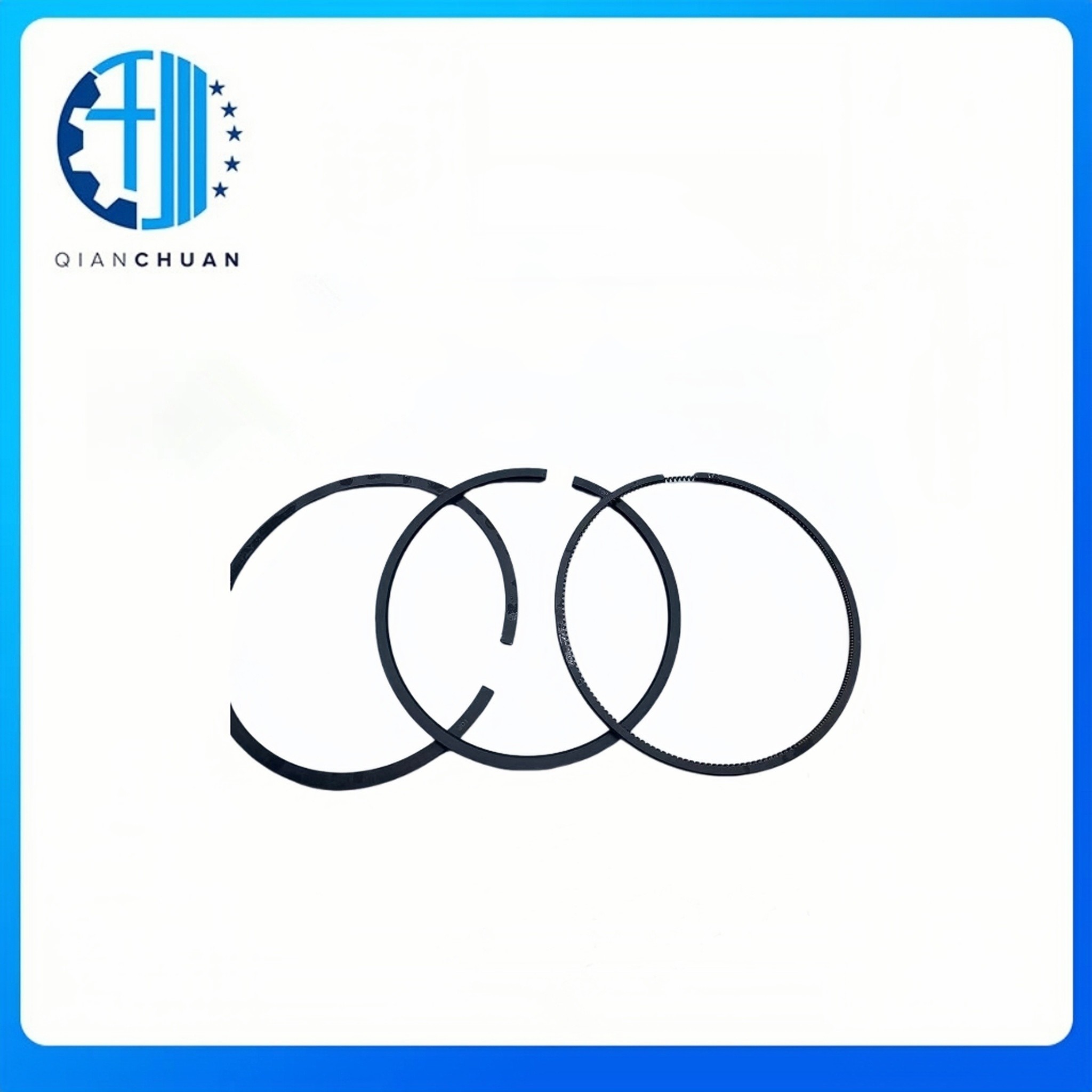 Piston Ring Set for John Deere RE527844 engine spare part