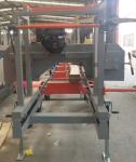 Horizontal Sawmill Band Saw Cutting Wood Machine Mini Band Saw Machine SW26 And