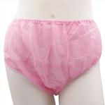 Adult 20gsm Convenient Ladies Disposable Single Use Underwear