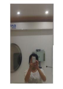 Android FCC 32 450cd/m2 Selfie Mirror Lcd Display Signage