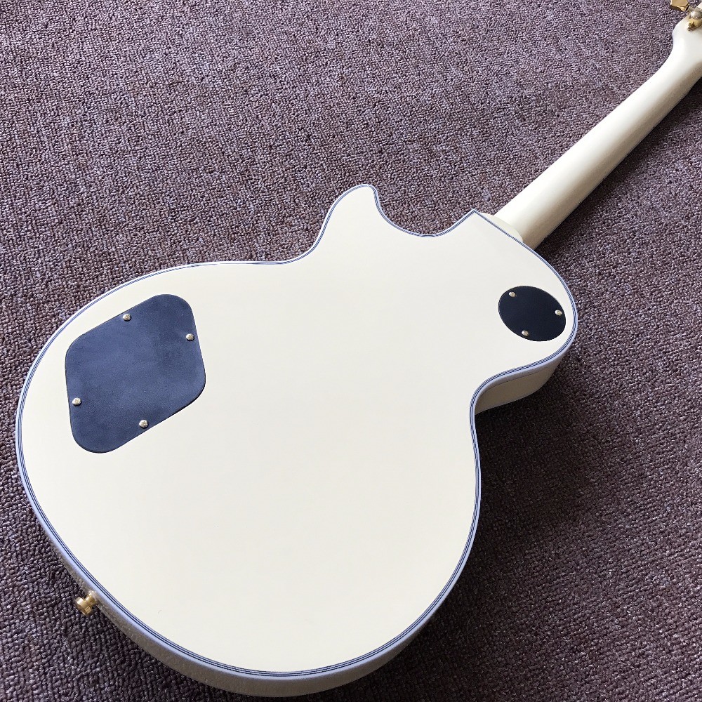 Guitar recording video appreciation custom mahogany black or cream lp custom electric guitar gold hardware