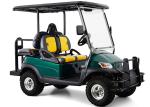 Tourist Multi Passenger Golf Carts , Off Road Golf Carts With Big Steel Front
