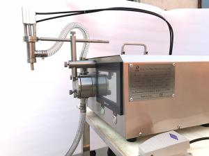 Quality Semi Tabletop Liquid Filling Machine 10ml To 11000ml wholesale