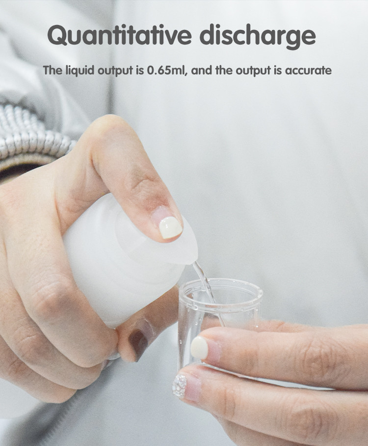 50ml HDPE Lotion Bottles For Personal Care Intimate Liquids Cleanser