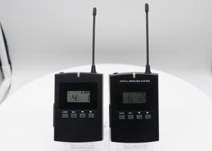 Quality 23 Channel Wireless Audio Tour Guide Systems 20Hz - 16KHz wholesale