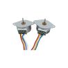 Buy cheap 24 Volt Micro Stepper Motor Bipolar 15 Degree CW/CCW For Automatic Control 25MM from wholesalers