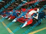 4L-0.7 mini paddy combine harvester with crawler