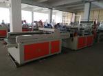 Heat Sealing Plastic Shopping Bag Making Machine Double Lines